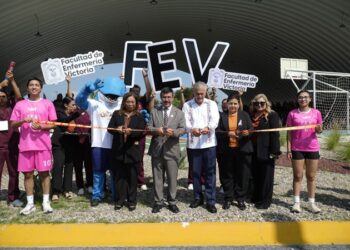 Inaugura rector Congreso Internacional de la Facultad de Enfermería Victoria
