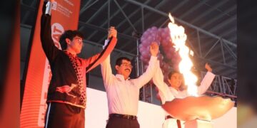 Inaugura rector Juegos Interfacultades UAT Zona Norte 2025