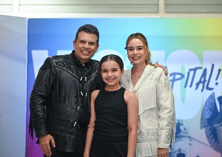 Inauguran Lalo y Lucy stand de Victoria en la ‘Feria Tamaulipas 2025’