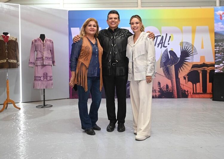 Inauguran Lalo y Lucy stand de Victoria en la ‘Feria Tamaulipas 2025’