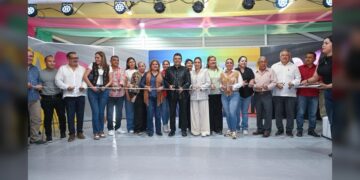 Inauguran Lalo y Lucy stand de Victoria en la ‘Feria Tamaulipas 2025’