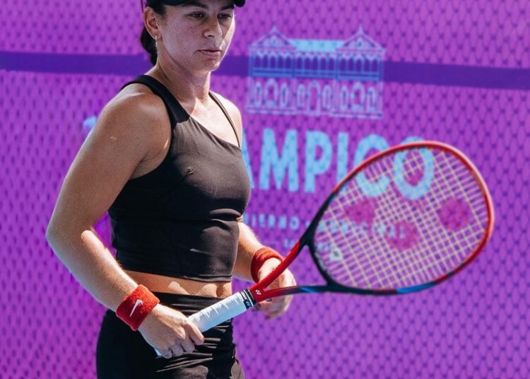 Inauguran hoy Abierto de Tenis de Tampico 2025