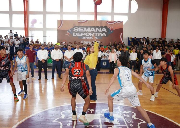 Inicia “Semana Deportiva Estudiantil 2025”