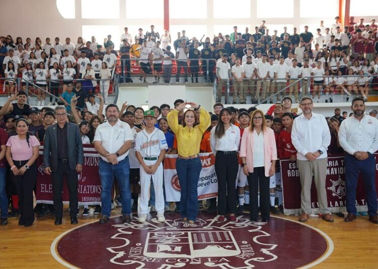 Inicia “Semana Deportiva Estudiantil 2025”