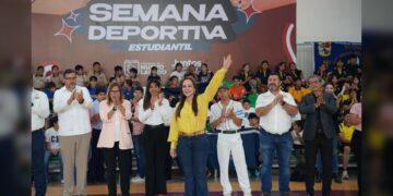 Inicia “Semana Deportiva Estudiantil 2025”