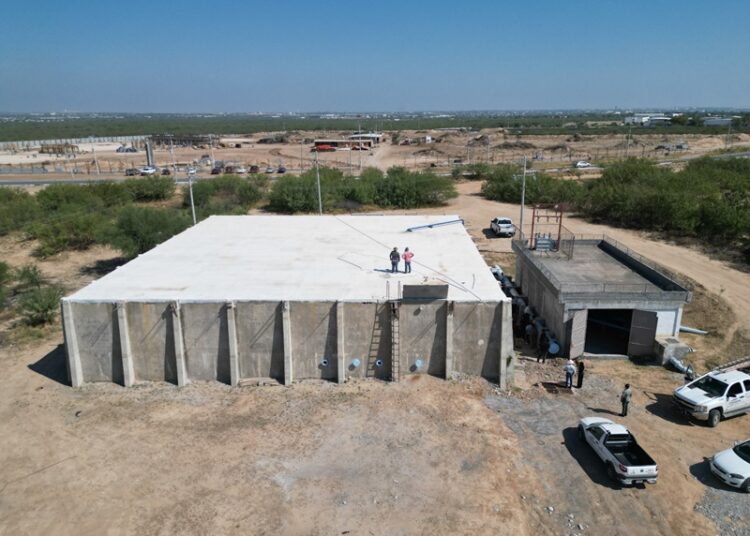 Iniciará COMAPA NLD llenado de ‘Cisterna Oradel’