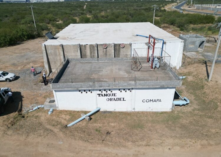 Iniciará COMAPA NLD llenado de ‘Cisterna Oradel’