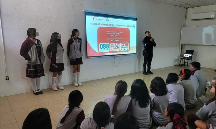 Intensifica SSPT acciones para prevenir violencia, adicciones y embarazos en adolescentes