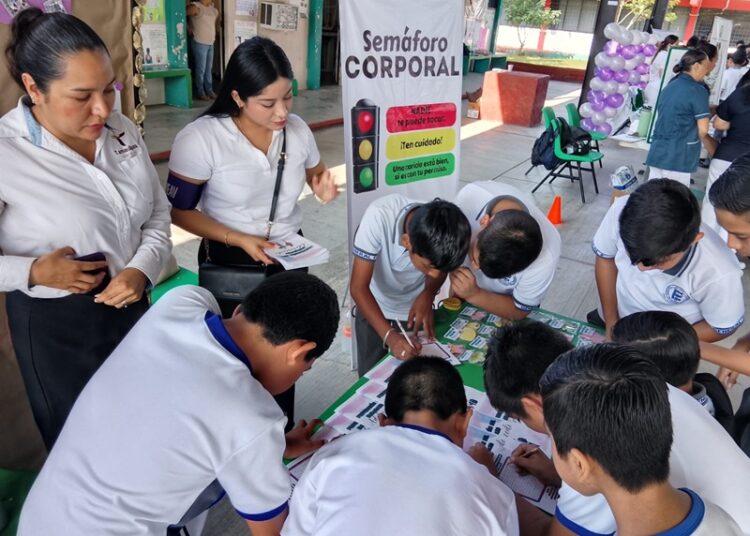Intensifica SSPT acciones para prevenir violencia, adicciones y embarazos en adolescentes