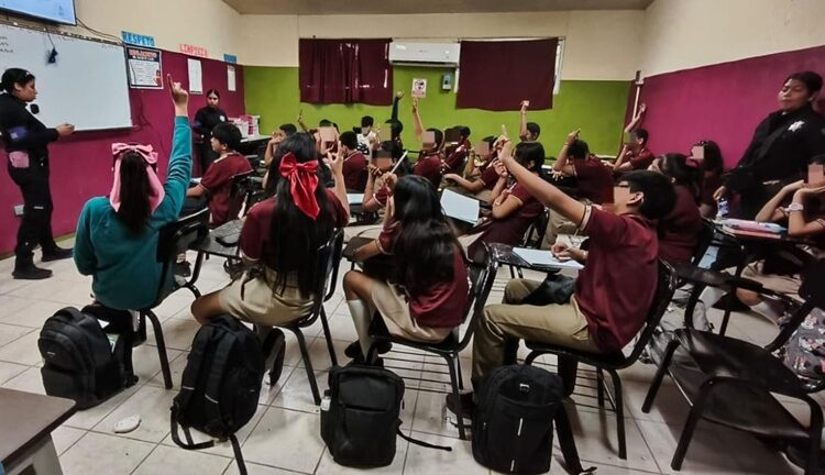 Intensifica SSPT acciones para prevenir violencia, adicciones y embarazos en adolescentes