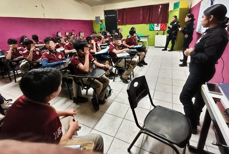 Intensifica SSPT acciones para prevenir violencia, adicciones y embarazos en adolescentes