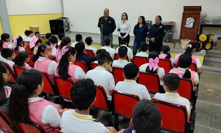 Intensifica SSPT acciones para prevenir violencia, adicciones y embarazos en adolescentes