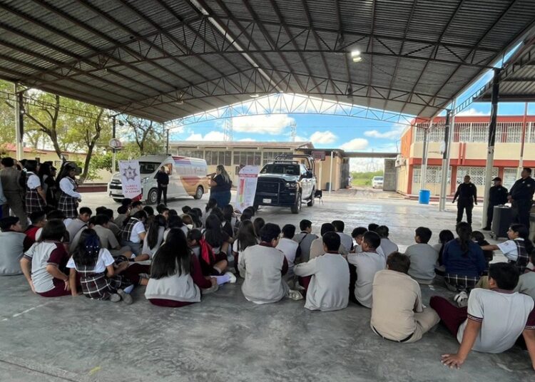 Intensifica SSPT acciones para prevenir violencia, adicciones y embarazos en adolescentes