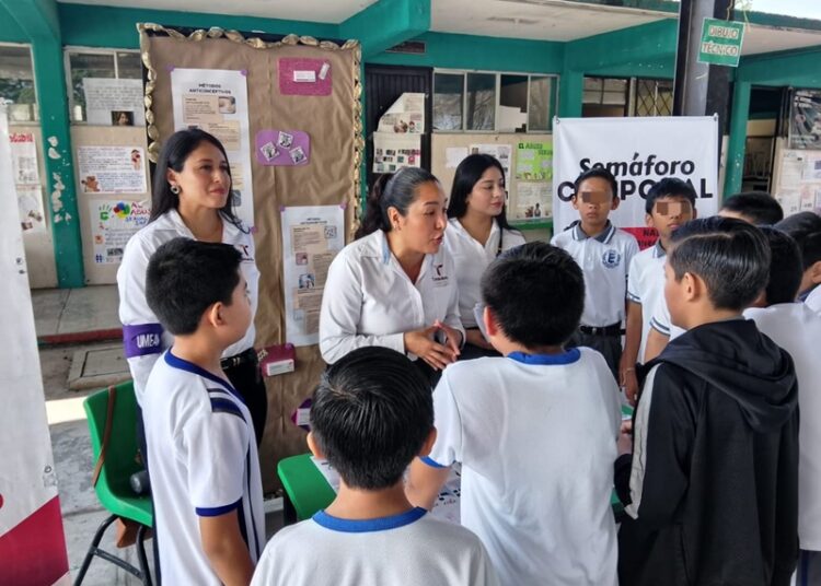 Intensifica SSPT acciones para prevenir violencia, adicciones y embarazos en adolescentes