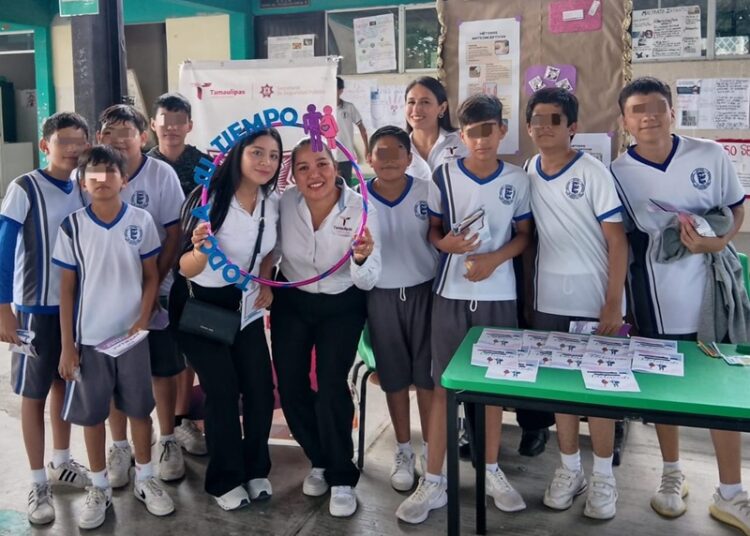 Intensifica SSPT acciones para prevenir violencia, adicciones y embarazos en adolescentes