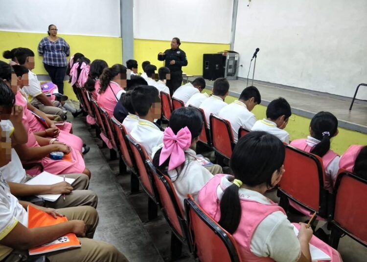 Intensifica SSPT acciones para prevenir violencia, adicciones y embarazos en adolescentes