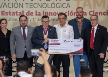 Investigador de la UAT recibe ‘Premio Estatal de Innovación, Ciencia y Tecnología 2025’