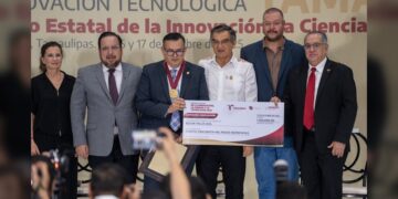 Investigador de la UAT recibe ‘Premio Estatal de Innovación, Ciencia y Tecnología 2025’