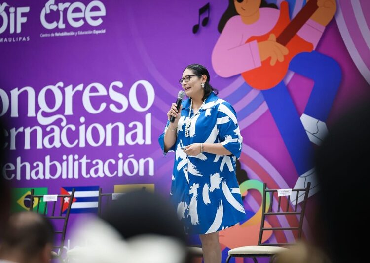 Invita DIF Tamaulipas al XXXVII Congreso Nacional de Rehabilitación