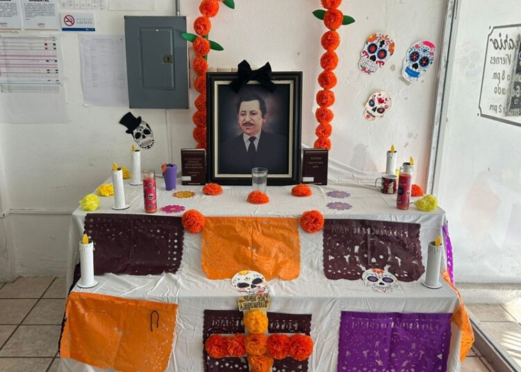 Invitan a visitar altares de muertos en bibliotecas públicas de NLD