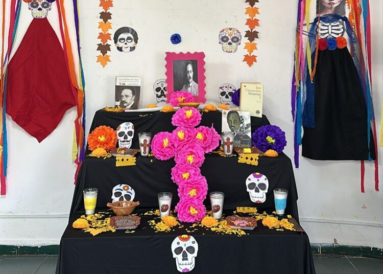 Invitan a visitar altares de muertos en bibliotecas públicas de NLD