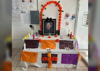 Invitan a visitar altares de muertos en bibliotecas públicas de NLD