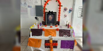 Invitan a visitar altares de muertos en bibliotecas públicas de NLD