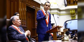 José Jerí, líder del Congreso, se convierte en presidente interino de Perú