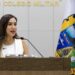 Diputada Katalyna Méndez propone endurecer castigos a feminicidas