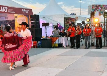 La UAT comparte su espíritu universitario en la Feria Tamaulipas 2025