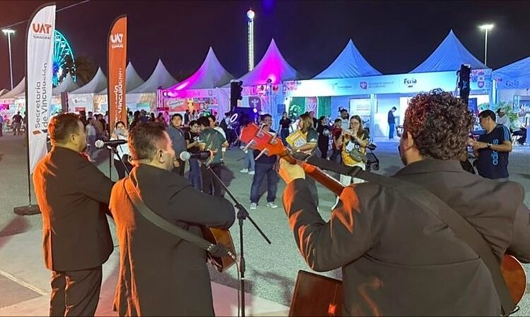 La UAT comparte su espíritu universitario en la Feria Tamaulipas 2025