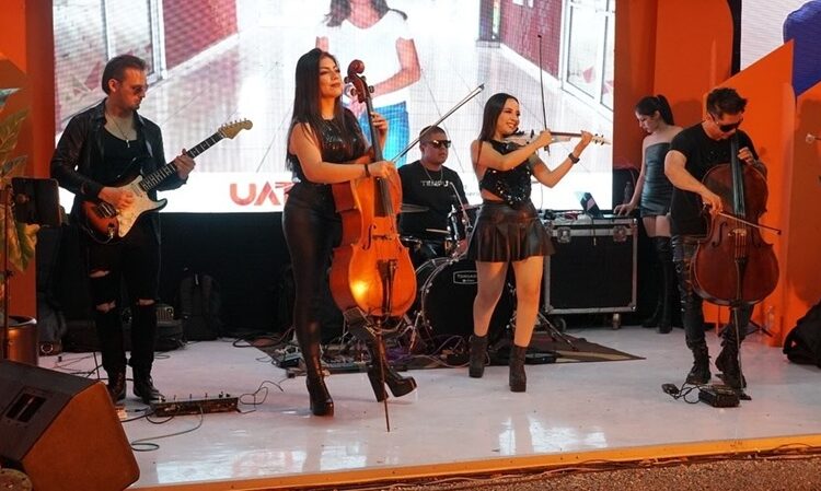 La UAT comparte su espíritu universitario en la Feria Tamaulipas 2025