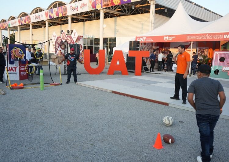La UAT comparte su espíritu universitario en la Feria Tamaulipas 2025