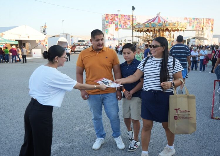 La UAT comparte su espíritu universitario en la Feria Tamaulipas 2025