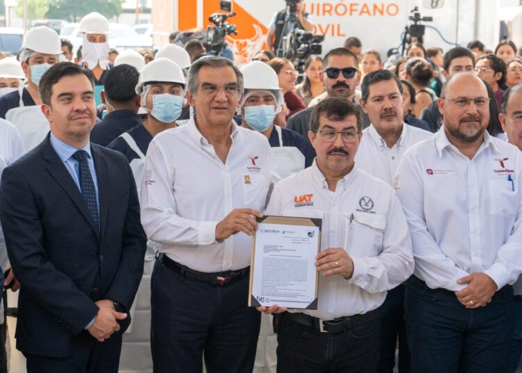 La UAT única universidad en México con rastro TIF