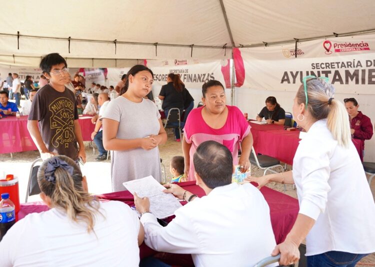 Llegará ‘Presidencia Cerquita de Ti’ a colonia Américo Villarreal