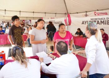 Llegará ‘Presidencia Cerquita de Ti’ a colonia Américo Villarreal