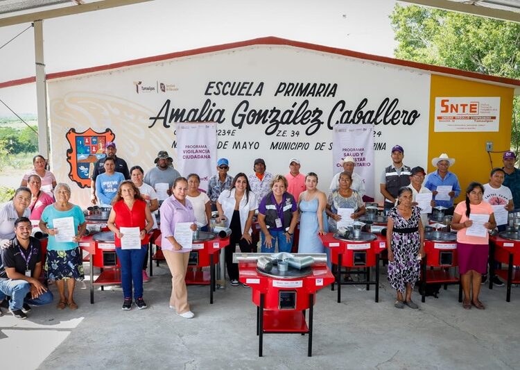 Lleva DIF Tamaulipas proyecto de estufas ecológicas a más municipios del estado