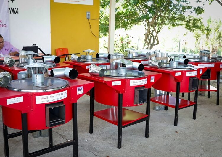 Lleva DIF Tamaulipas proyecto de estufas ecológicas a más municipios del estado