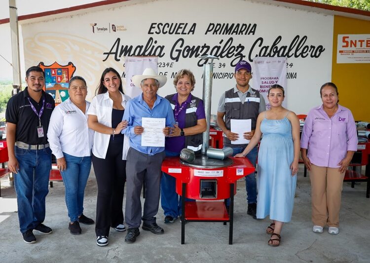 Lleva DIF Tamaulipas proyecto de estufas ecológicas a más municipios del estado