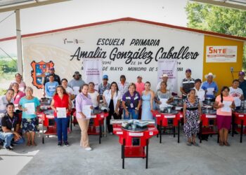 Lleva DIF Tamaulipas proyecto de estufas ecológicas a más municipios del estado
