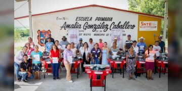 Lleva DIF Tamaulipas proyecto de estufas ecológicas a más municipios del estado