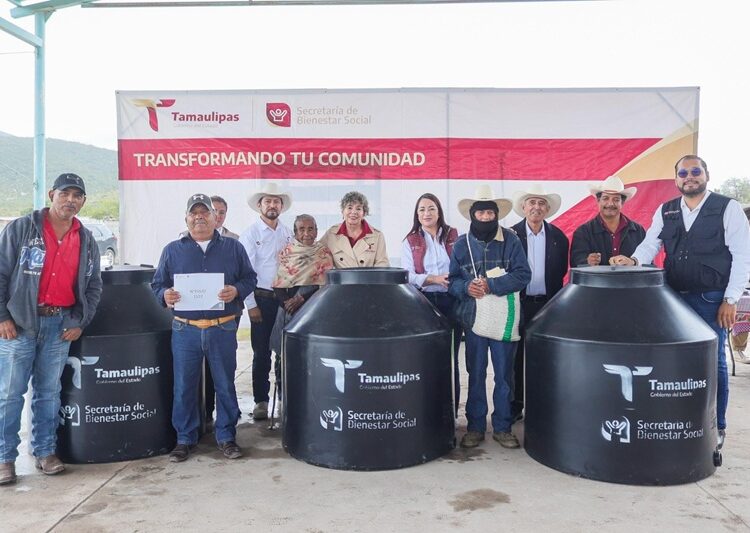 Lleva SEBIEN apoyos a Bustamante