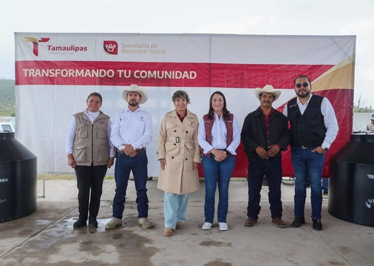 Lleva SEBIEN apoyos a Bustamante