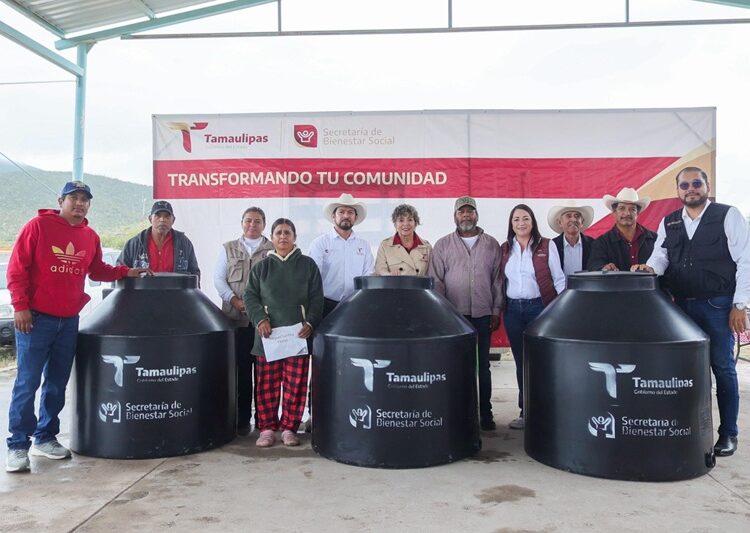 Lleva SEBIEN apoyos a Bustamante