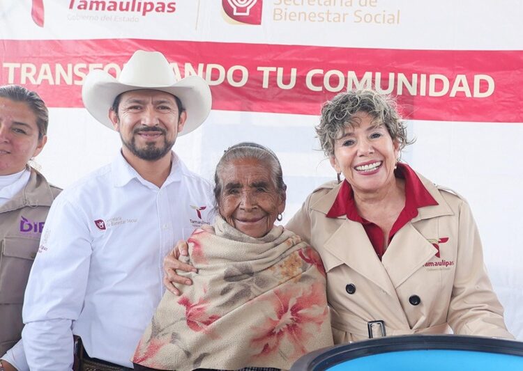 Lleva SEBIEN apoyos a Bustamante