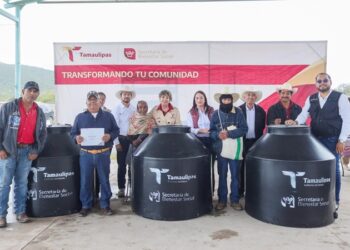 Lleva SEBIEN apoyos a Bustamante