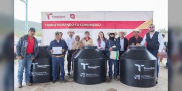 Lleva SEBIEN apoyos a Bustamante