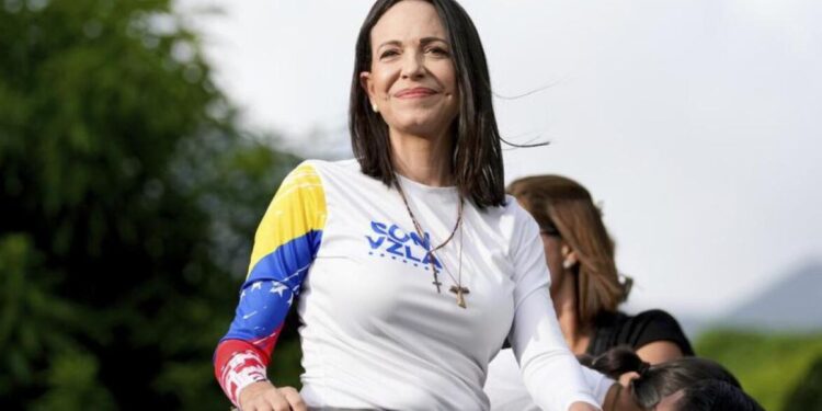 María Corina Machado, ¡Nobel de la Paz 2025!