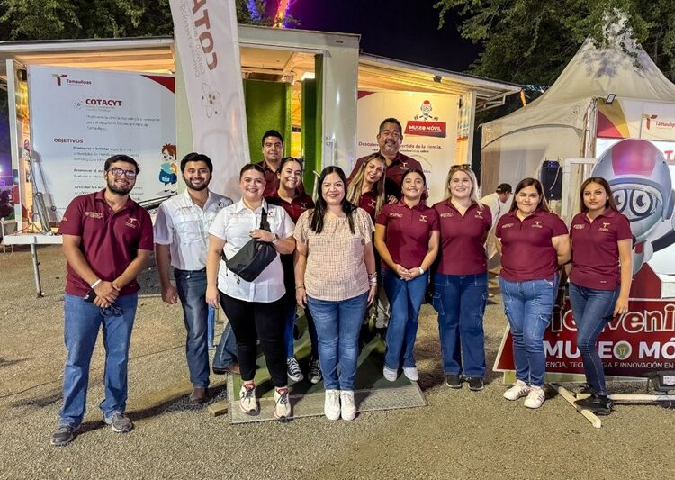 Más de 8 mil visitantes disfrutaron del Museo Móvil COTACYT en Feria Tamaulipas 2025